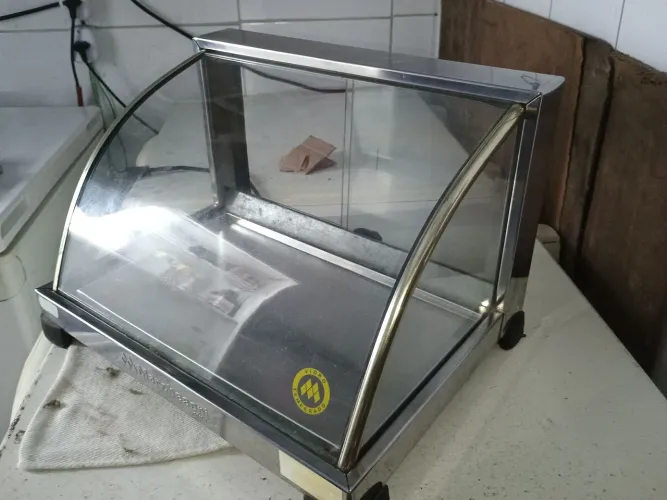 Expositor de salgados