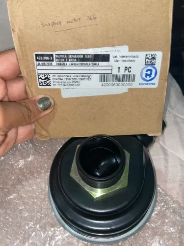 Válvula de motor/ suspiro motor 366/ válvula separador óleo motor
