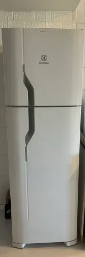 Geladeira Electrolux Cycle Defrost 260L Freezer Duplex Branca - 220 Volts