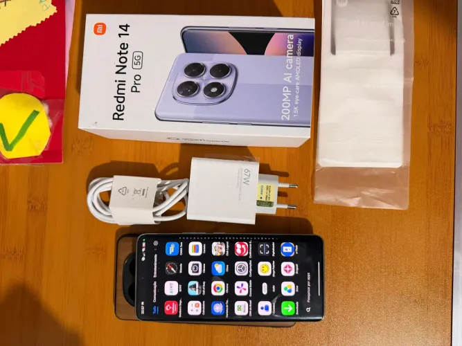 Xiaomi Redmi Note 14 Pro 5G (IMPECÁVEL)