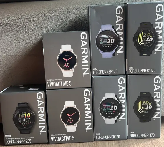 Relógios Garmin