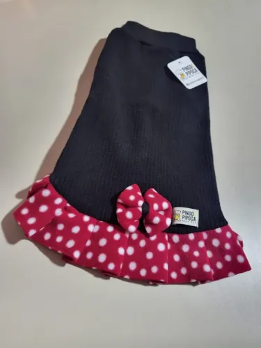 Vestido de inverno para PET (TAMANHO 4)