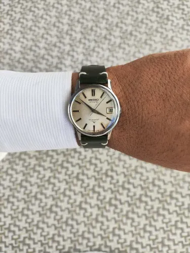 Seiko Automatic 7625