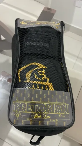 Luva Pretorian black line Boxe Muay Thai 14oz