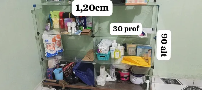 Expositor vitrine