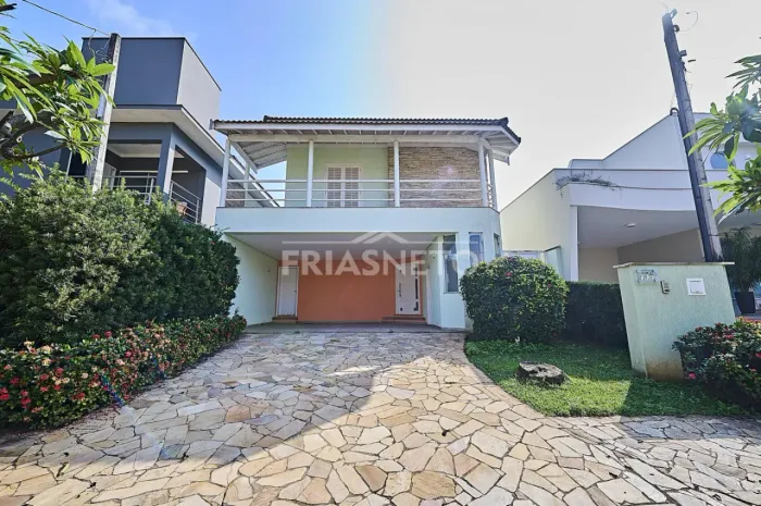 Casa para locação no Condomínio Terras de Piracicaba!