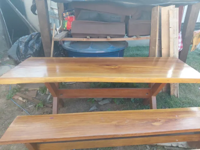 Venda de mesa rustica