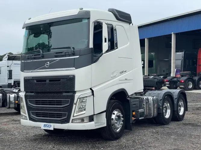 VOLVO FH 500 6X4 ANO 2019 - COM 488 MIL KM - KIT BASCULANTE - REPASSE