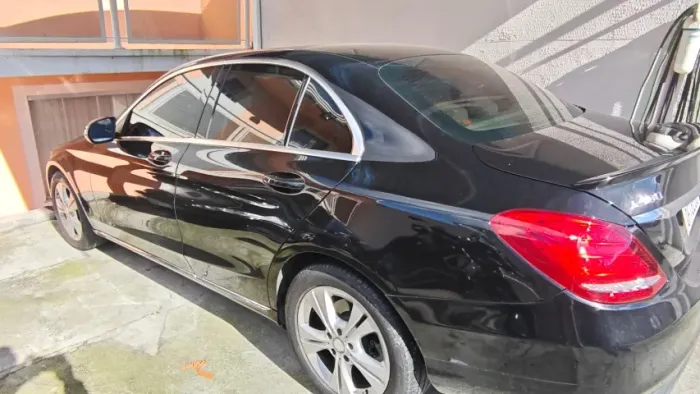 Mercedes-Benz C-180 1.6 Turbo 16v/flex 16V Aut. 2016