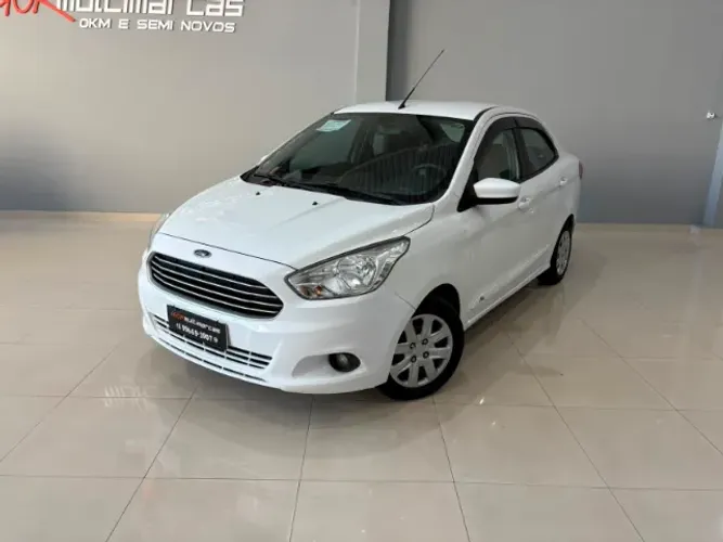 Ford KA+ Sedan 1.0 Tivct Flex 4P 2018