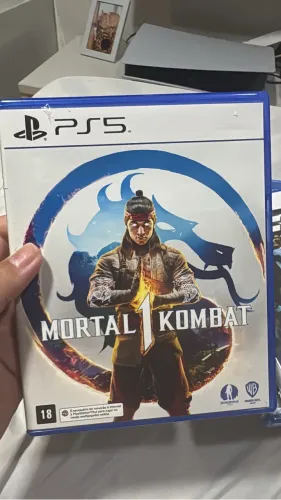 JOGO MORTAL KOMBAT 1 PS5 - MÍDIA FÍSICA