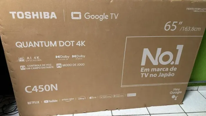 TV televisão Toshiba