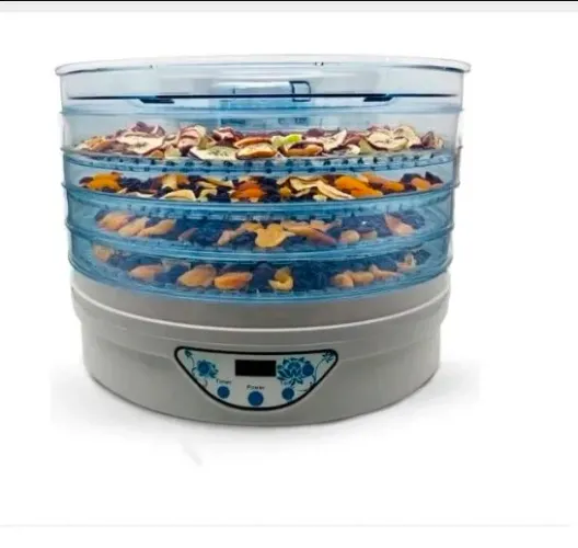 Desidratador de alimentos 5 bandejas 220volts R$ 360,00