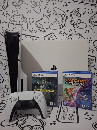 Playstation 5 slim midia fisica