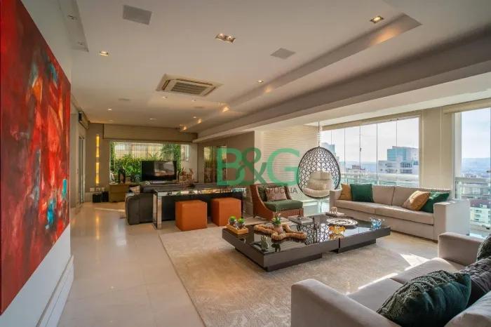 Cobertura à venda, 343 m² por R$ 8.900.000,00 - Alto da Mooca - São Paulo/SP