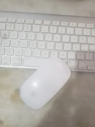 Teclado e mouse  Apple