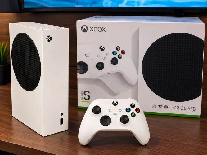 Xbox Series S 512GB + Jogos | Controle Original | Nova Geração