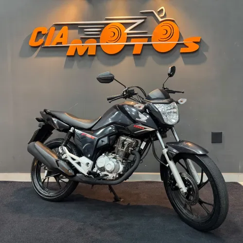 HONDA CG 160 FAN FLEX 2019