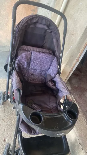 Carrinho de bebê