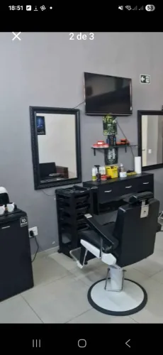 Moveis para barbearia completa 