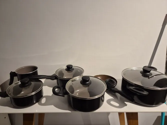 Jogo de Panelas de Cerâmica Brinox