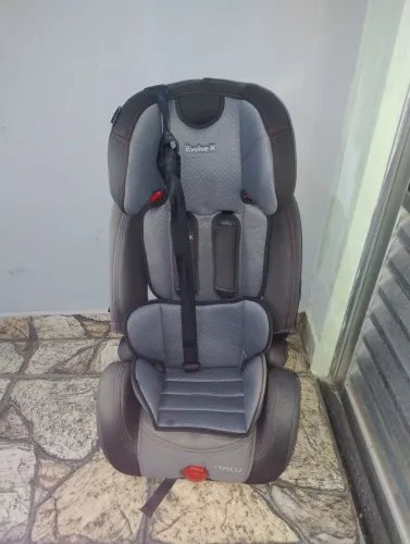 Cadeira de carro com isofix