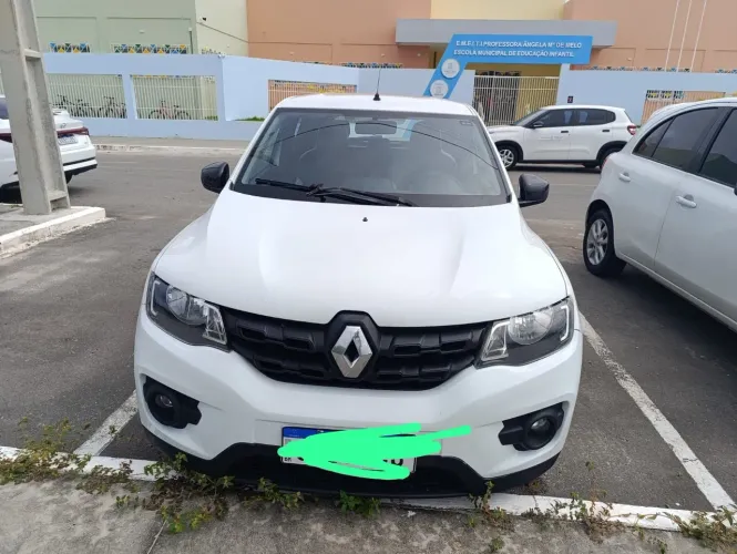 Renault Kwid Intense 1.0 Flex 12V 5P Mec. 2018