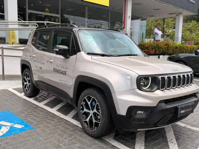 Jeep Renegade Sahara T270 1.3 TB 4X2 Flex AUT 2026