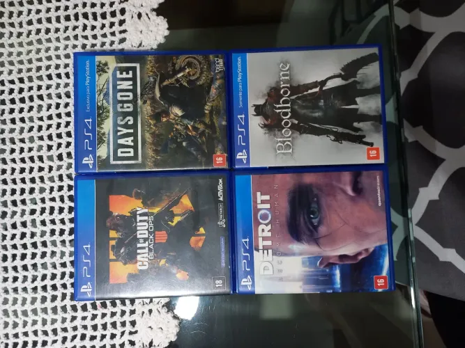 Jogos de PS4