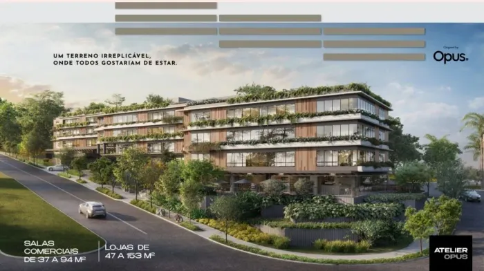 Ágio Ateliê Opus Alphaville Flamboyant -Sala Comercial 50.87m² | Unidade C518