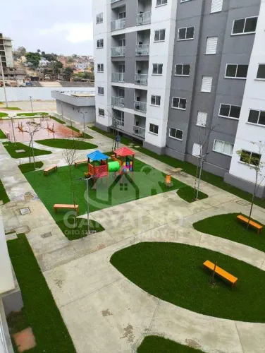 Apartamento residencial de 2 quartos para locação anual no Bairro São Cristóvão em Barra V