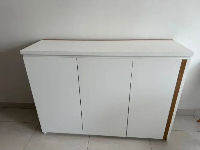 Armário branco MDF 