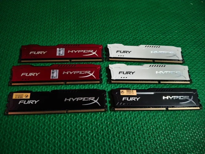 Memória ddr3 1866 Mhz 4 gb