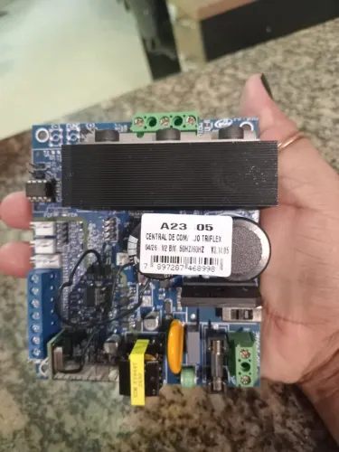 Manutenção de portao eletrônico e motores