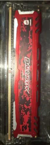 RAM Crucial Ballistix Sport LT DDR4 2666MHz