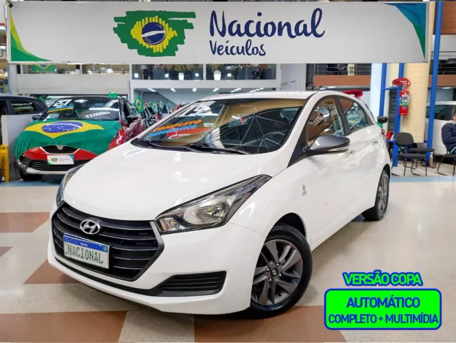 Hyundai HB20 Copa DO Mundo 1.6 Flex 16V Aut. 2019