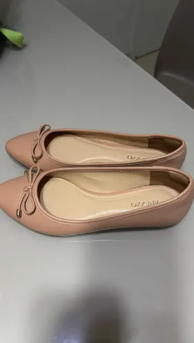 Sapatilha Arezzo nude