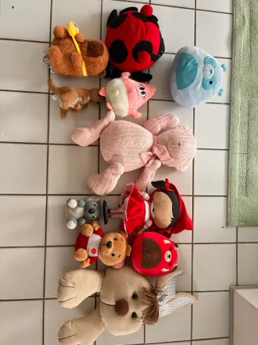 Bichos de pelúcia