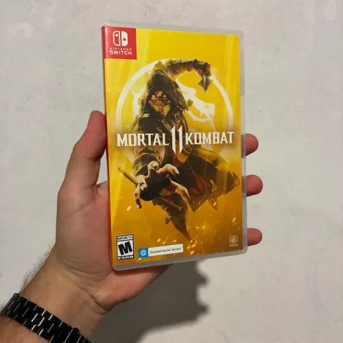 Jogo de Nintendo Switch Mortal Kombat 11