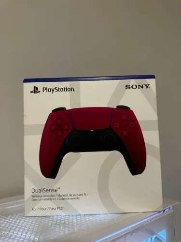 Controle PS5 Original - Lacrado + Nota Fiscal