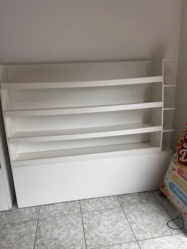 Prateleiras para comércio preço bom para começar seu negócio 