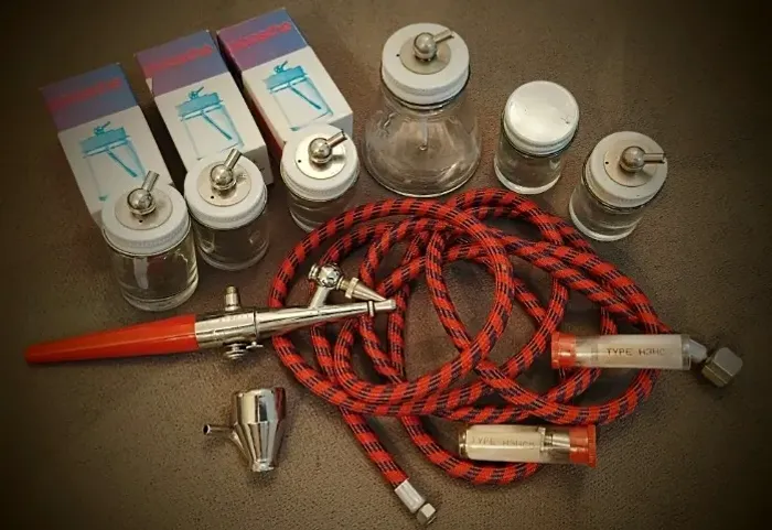 AERÓGRAFO Paasche H-Set Airbrush Kit