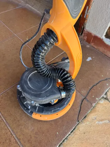 Lixadeira Telescópica Parede Teto 750w Mlp750 Menegotti 10 minutos de uso