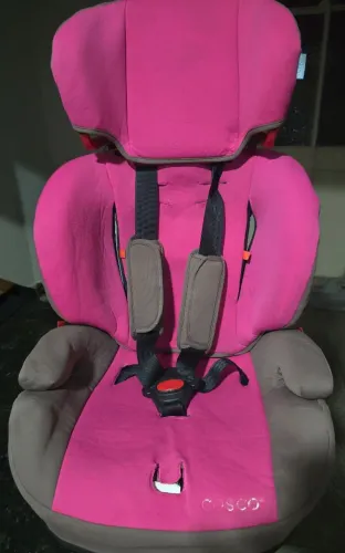 Cadeirinha infantil para carro 2x1