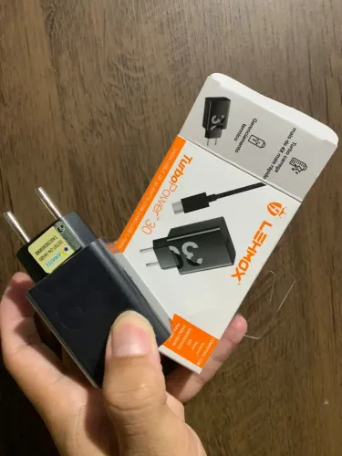 Carregador tipo c pra Android
