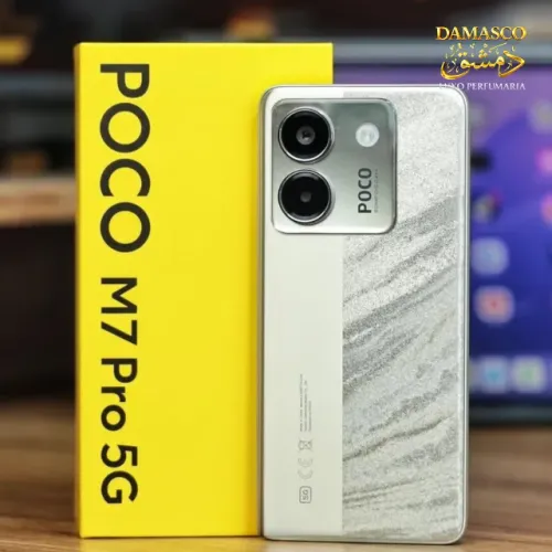 Xiaomi Poco M7 Pro 12/512GB Original Alto Desempenho Com Nota e Garantia