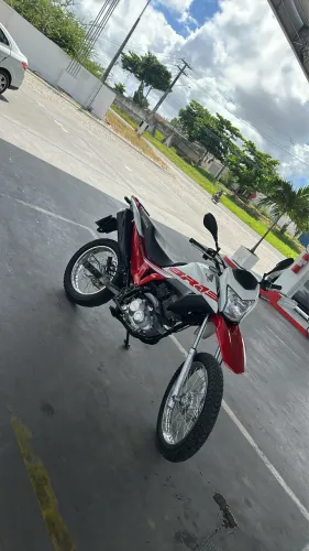 Honda bros 160 