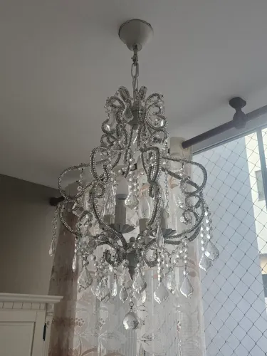 Lustre de cristal 3