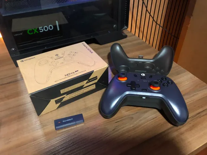 Vendo Controle Gamesir T4 Nova Lite Praticamente Novo 