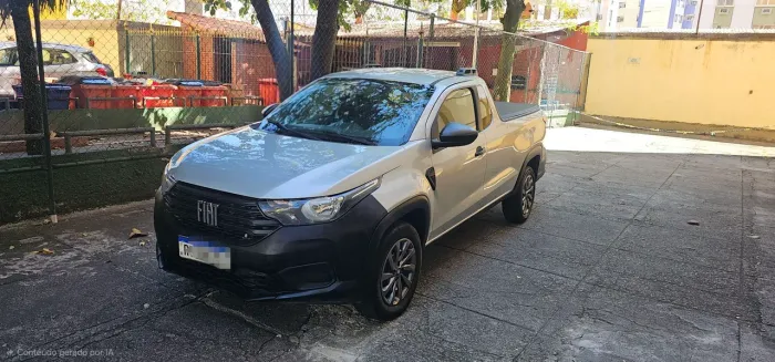 Fiat Strada Endurance 1.4 Flex 8V CS Plus 2023